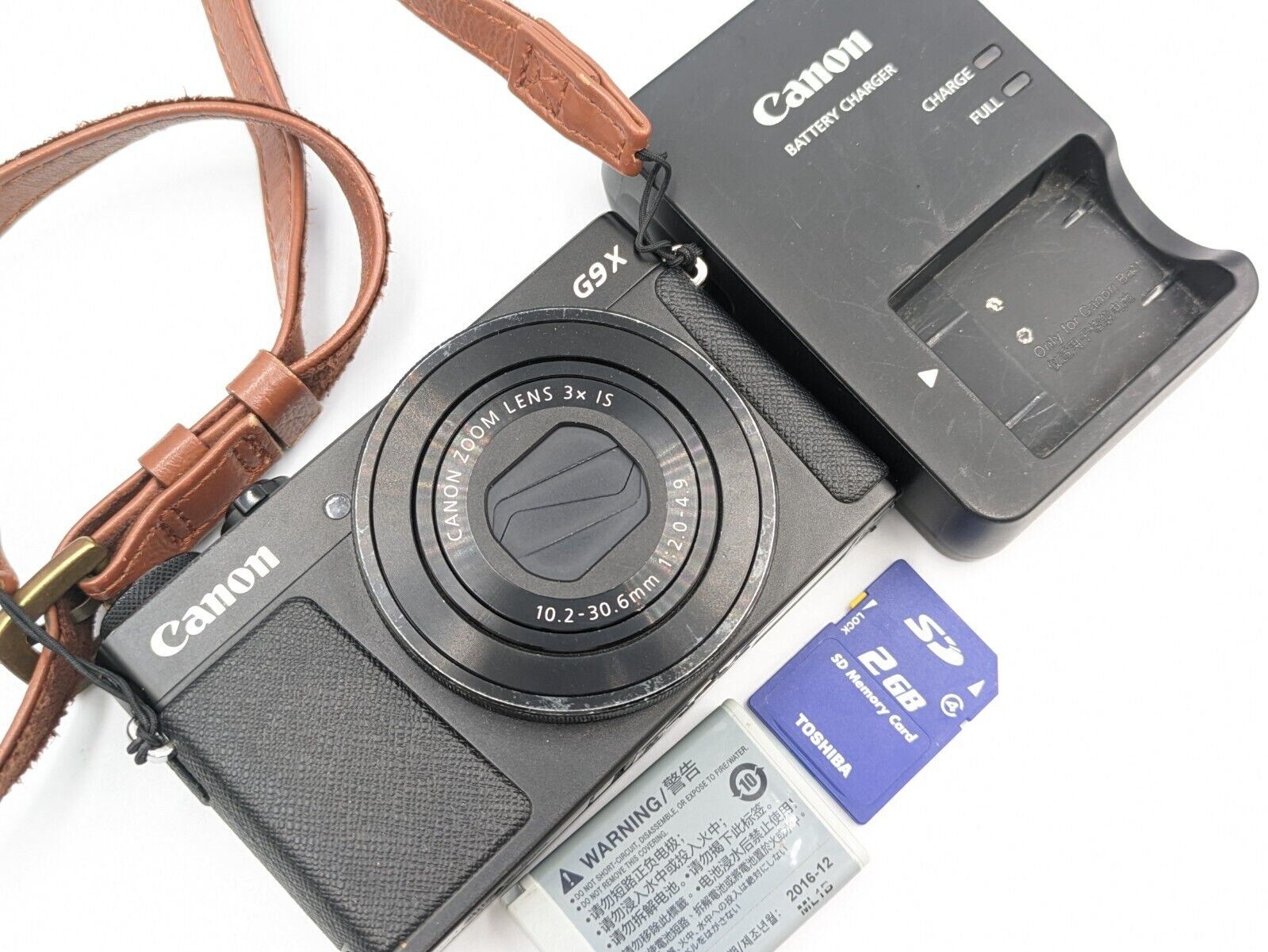 mint Canon PowerShot G9X Mark II 1'' 20.1 MP f/2 Digital mint Canon PowerShot G9X Mark II 1'' 20.1 MP f/2 Digital