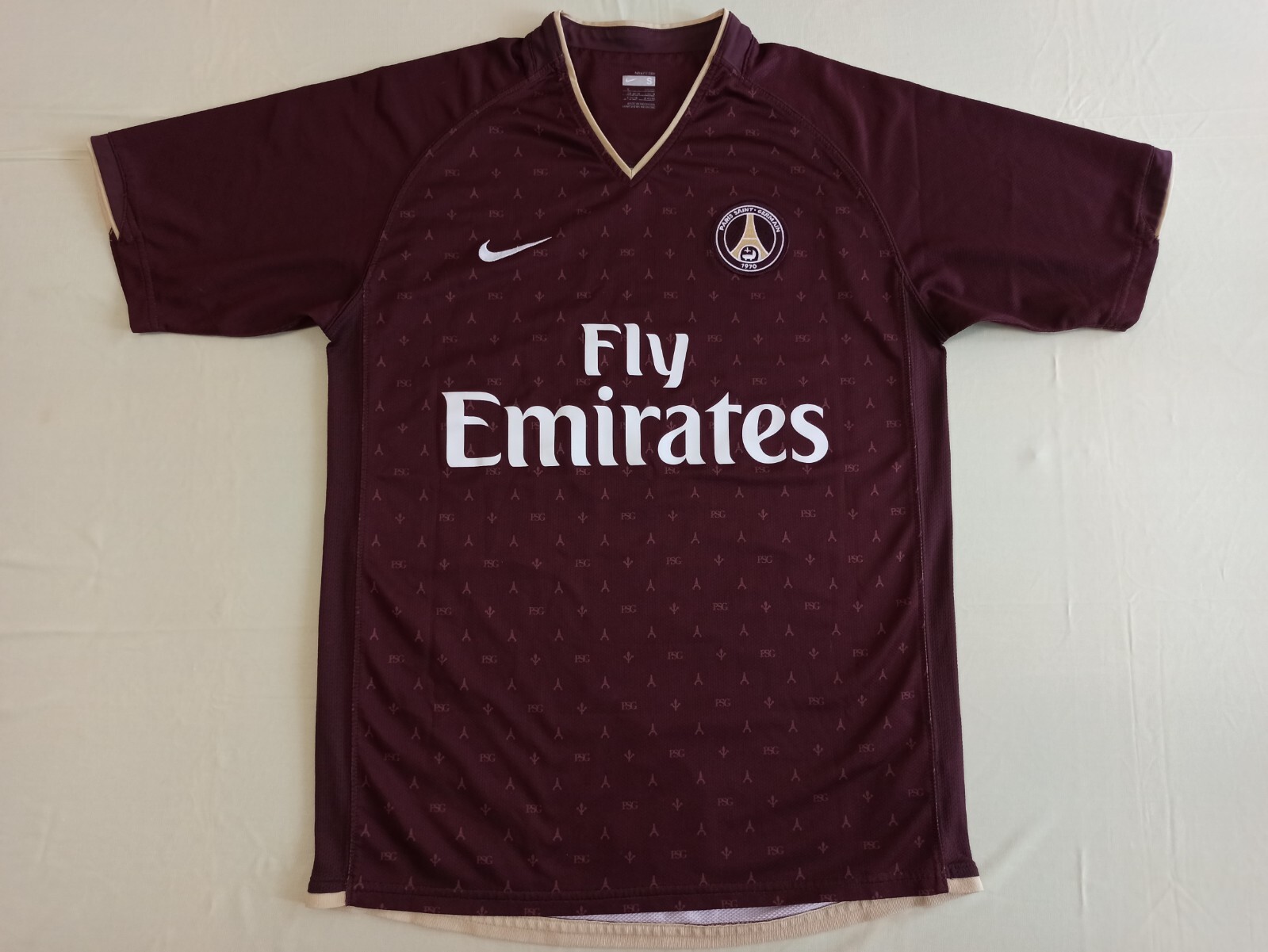 Nike PSG 2006-2007 3rdパリ・サンジェルマン モノグラム Nike PSG 2006-2007 3rdパリ・サンジェルマン モノグラム ウェア