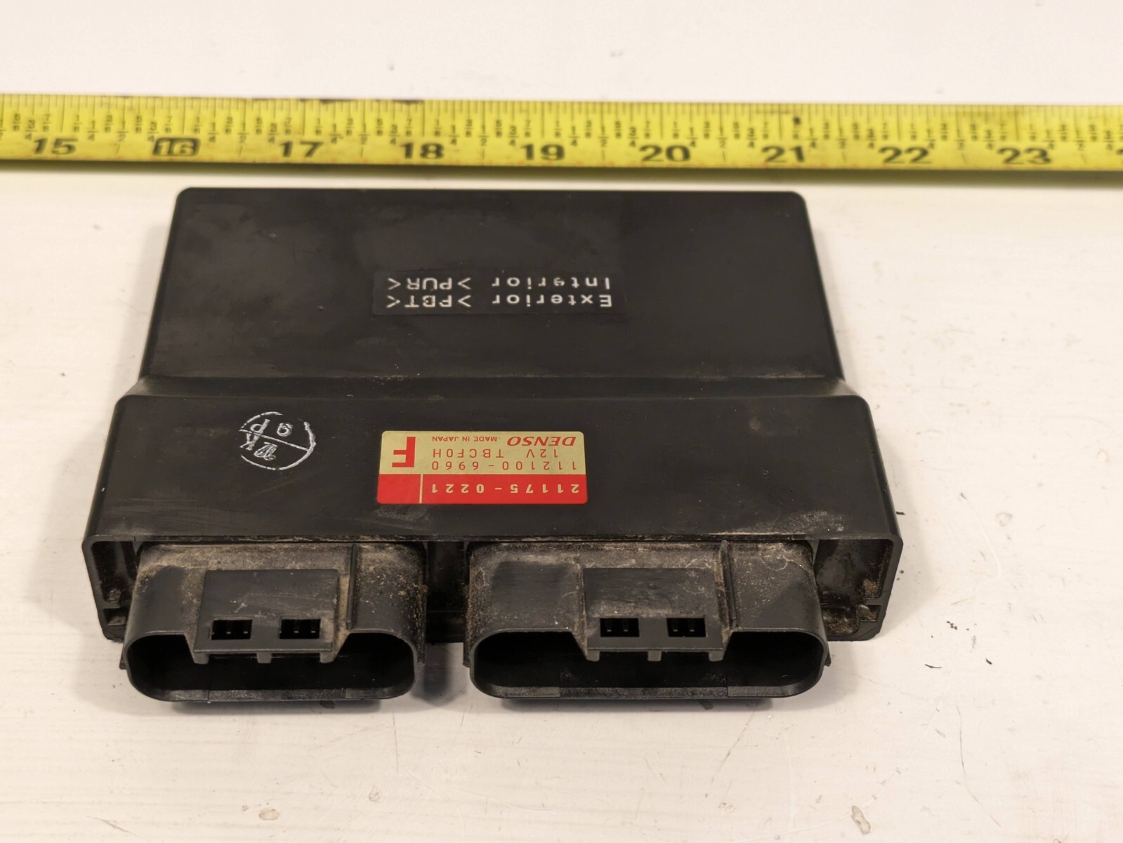 2009 2012 Kawasaki Ninja ZX6R ZX600R ECU Computer Controller
