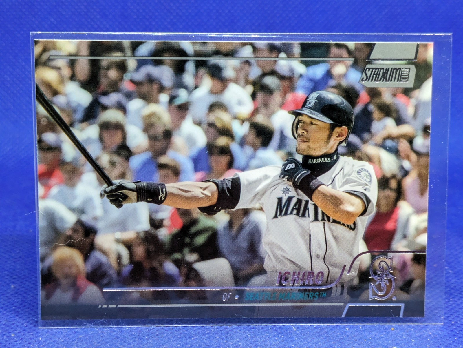 2022 Stadium Club #184 Ichiro Suzuki Seattle Mariners | eBay