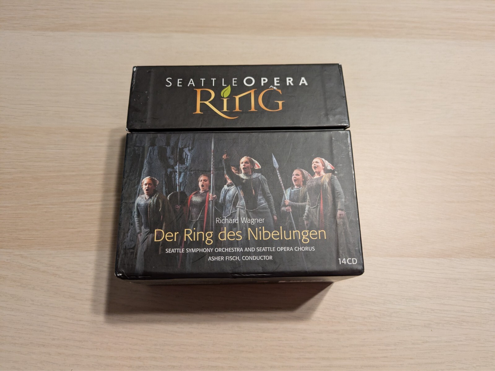Richard Wagner Seattle Opera: Ring (CD) Box Set 822252231328