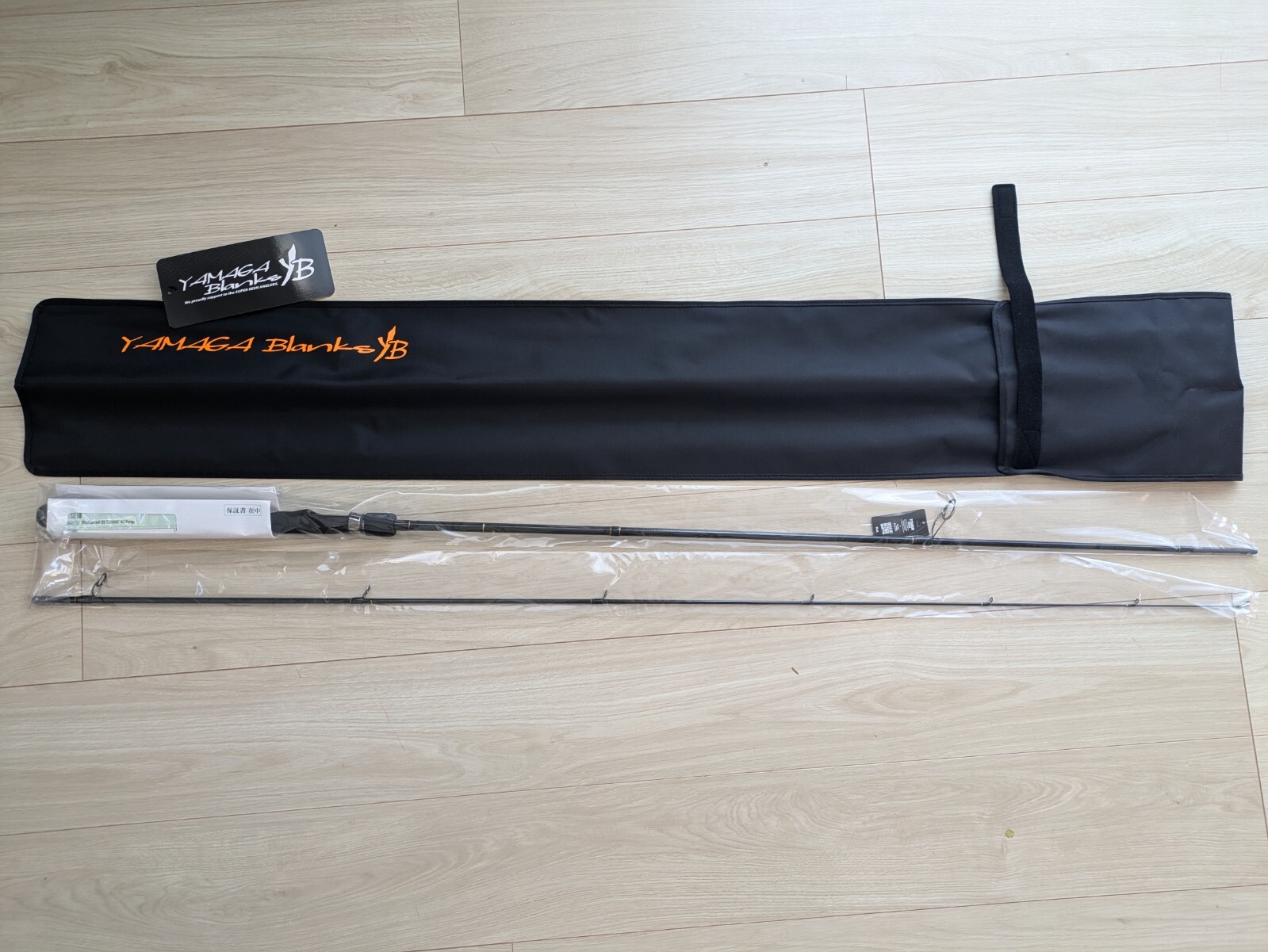 ヤマガ BlueCurrent 85/TZ NANO All-Range YAMAGA Blanks BlueCurrent 85/TZ NANO All-Range rod A3-Watch