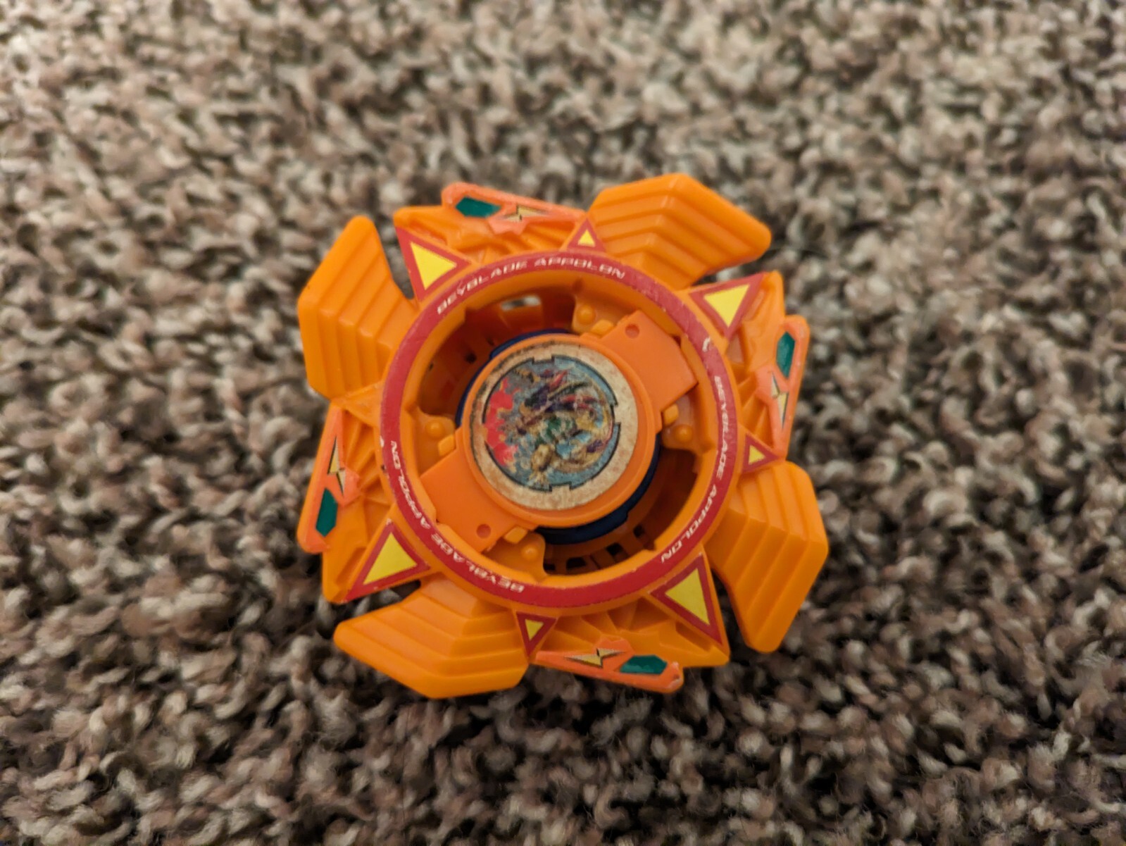 希少 早い者勝ち ベイブレード アポロン Beyblade APOLLON 凱フレイムセイバー on X: 