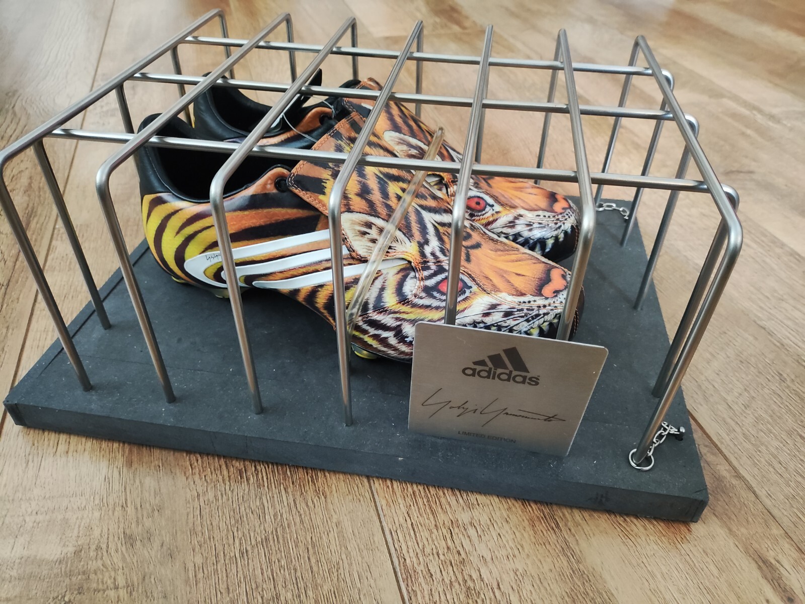 Adidas +F50 Tunit FG UK 9 US 9.5 Y-3 Yohji Yamamoto Tiger | eBay Adidas +F50 Tunit FG UK 9 US 9.5 Y-3 Yohji Yamamoto Tiger | eBay