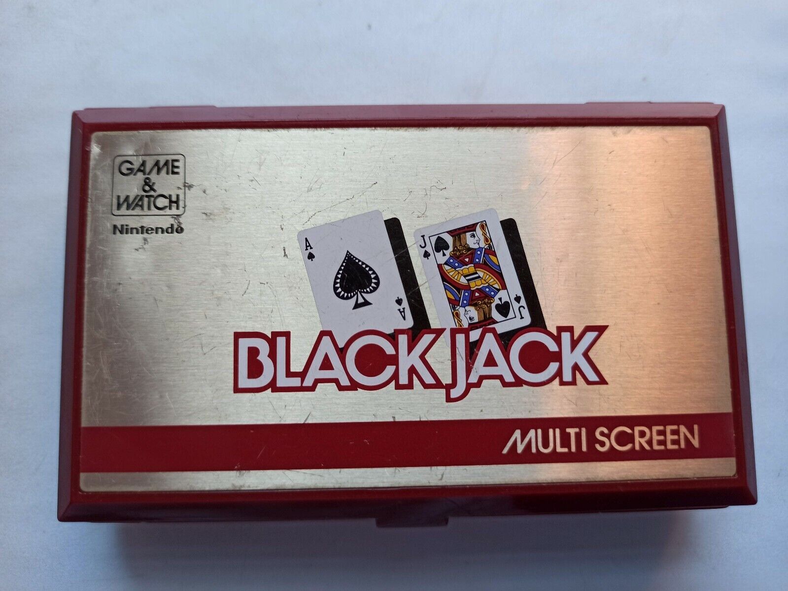 Nintendo Game & Watch BLACK JACK Multi Screen | eBay Nintendo Game & Watch BLACK JACK Multi Screen | eBay