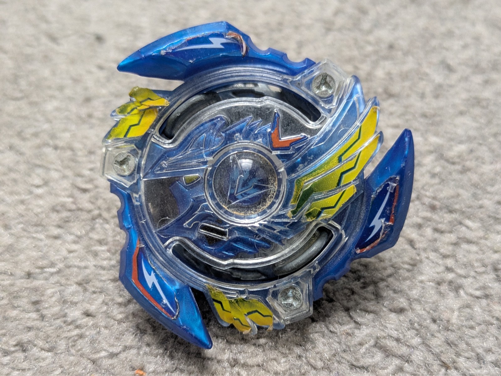 valkyrieグッズ⑥ Victory Valkyrie Boost Variable + stickers Beyblade TAKARA