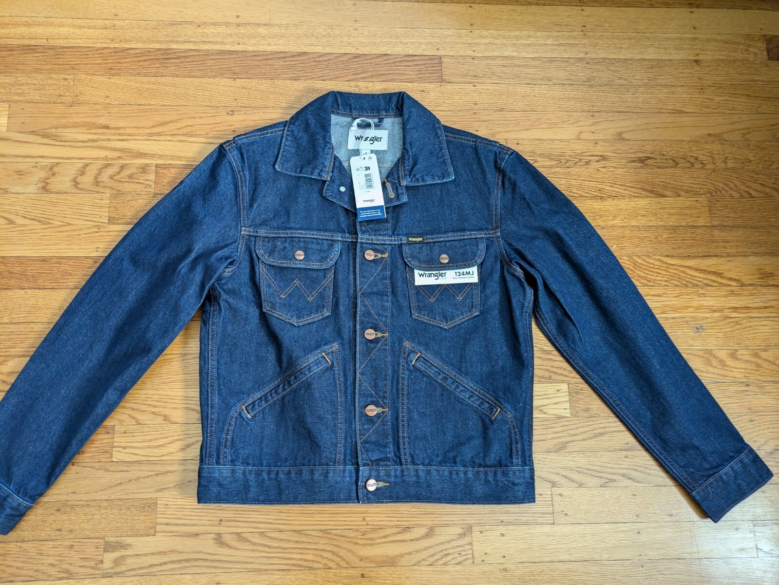 ジャケット・アウター Wrangler 124MJ ARCHIVE STORY Wrangler icons 124mj denim jacket | eBay