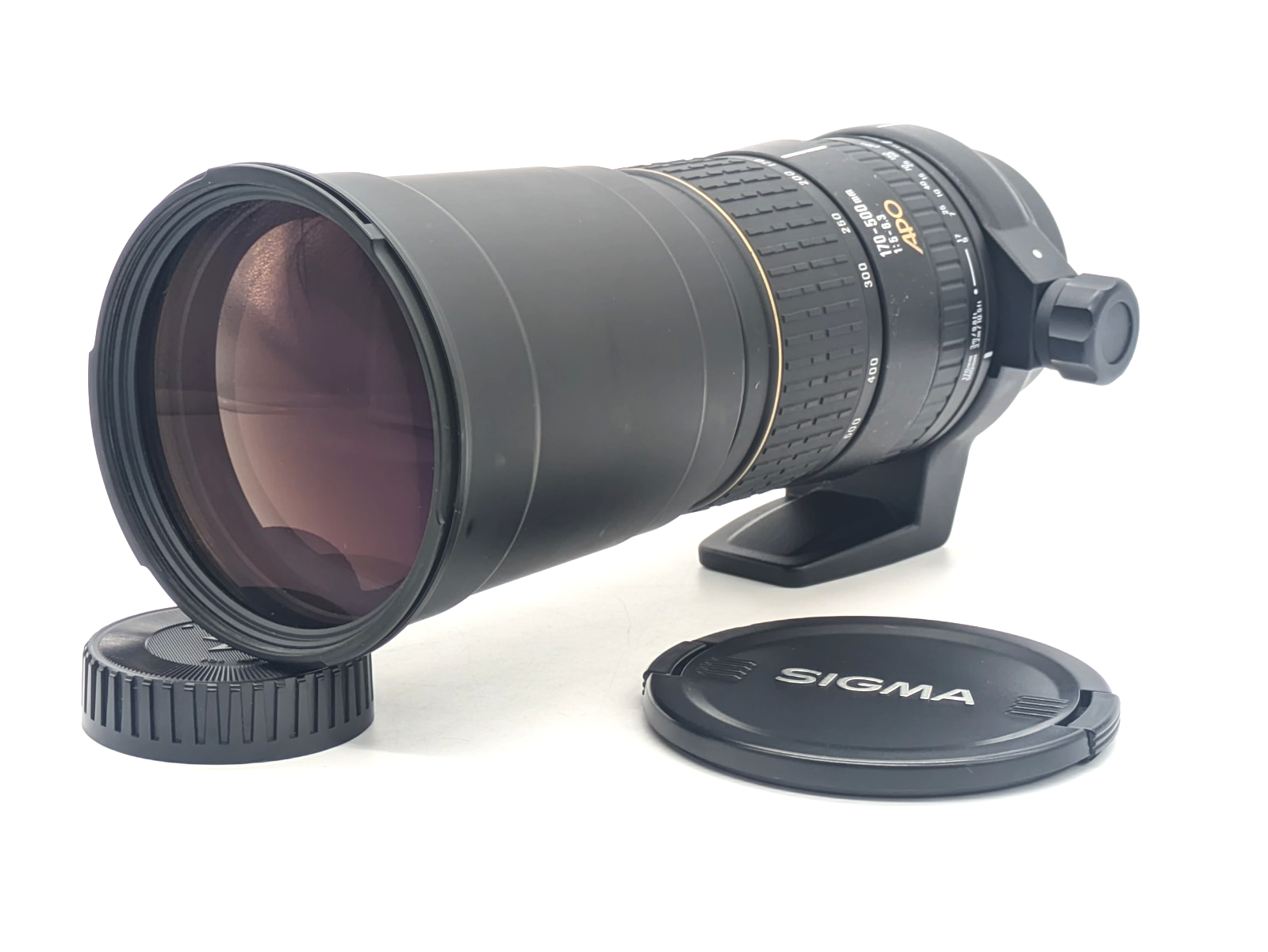 ソニーミノルタ用 Sigma APO 170-500mm AF 5457 Video[Exc+5] Sigma APO 170-500mm f/5-6.3 AF Zoom Lens