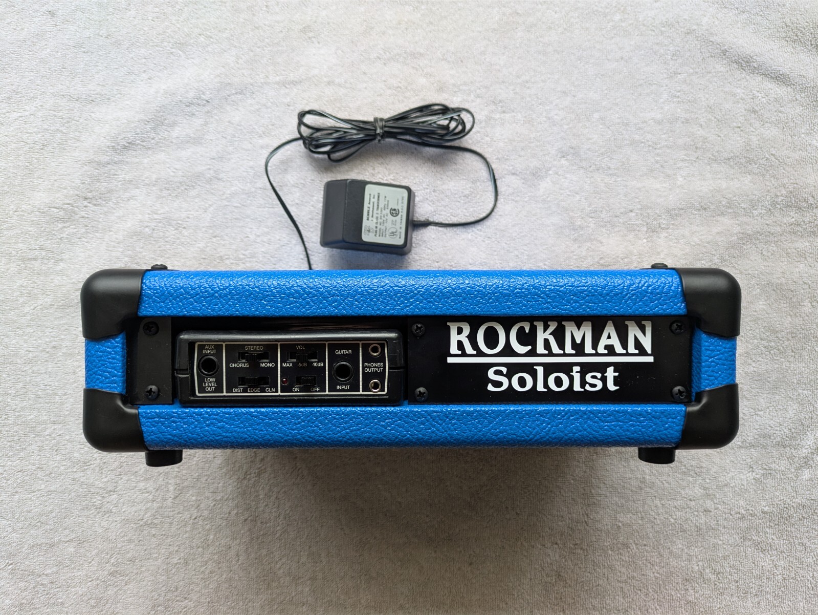 SR&D Rockman Soloist Amp - Rockadaptor - New Components SR&D Rockman Soloist Amp - Rockadaptor - New Components