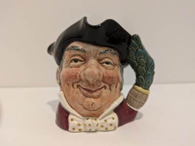 Royal Doulton Mine Host D 6468 Character Jug 1957