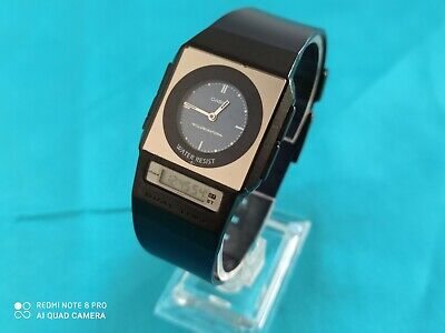 Casio FS-01 Film Watch Armbanduhr Ana-Digi Dual Zeit Modul 2321