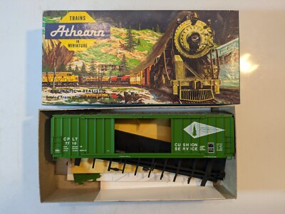 HO 50' Double Door Boxcar Camino PC & Lake Tahoe Kit NIB NOS Item# 5082
