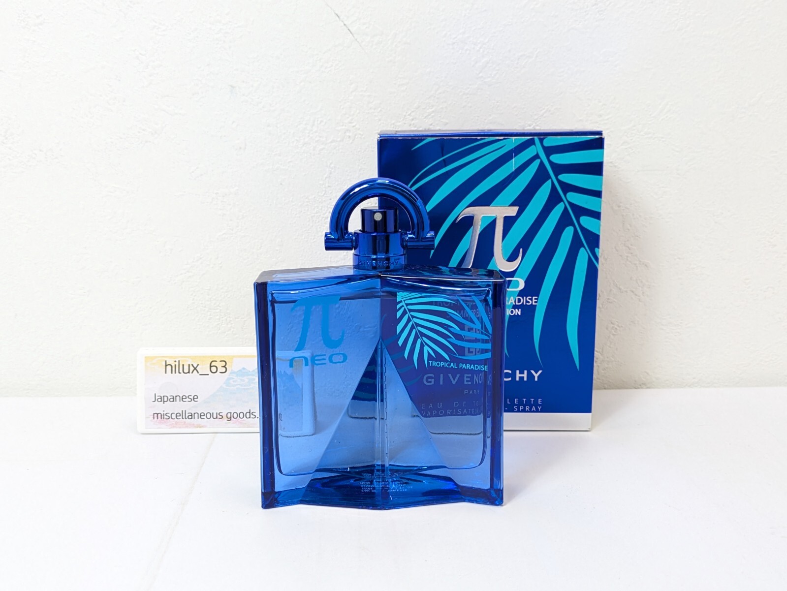 【未使用】GIVENCHY π neo トロピカルパラダイス サマーエディション GIVENCHY PI NEO TROPICAL PARADISE SUMMER EDITION EAU DE