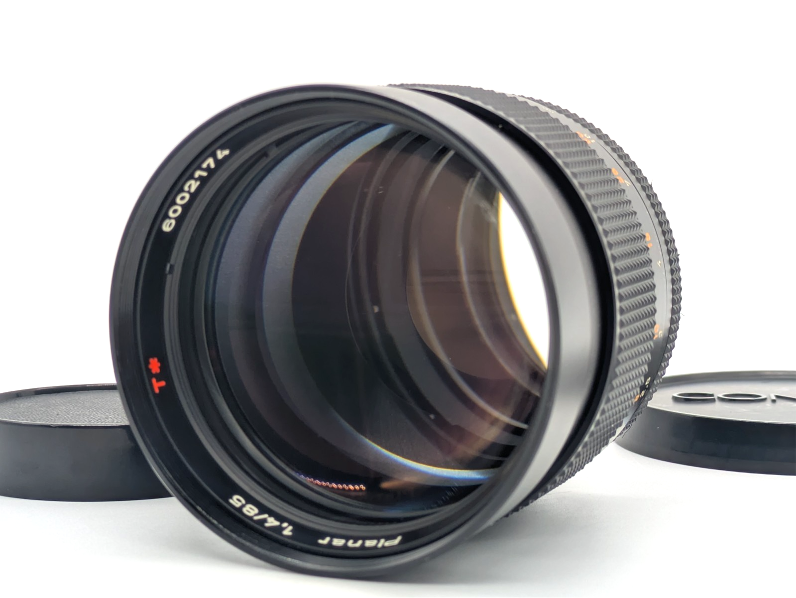 Video*[MINT] Contax Carl Zeiss Planar T* 85mm F/1.4 Lens CY