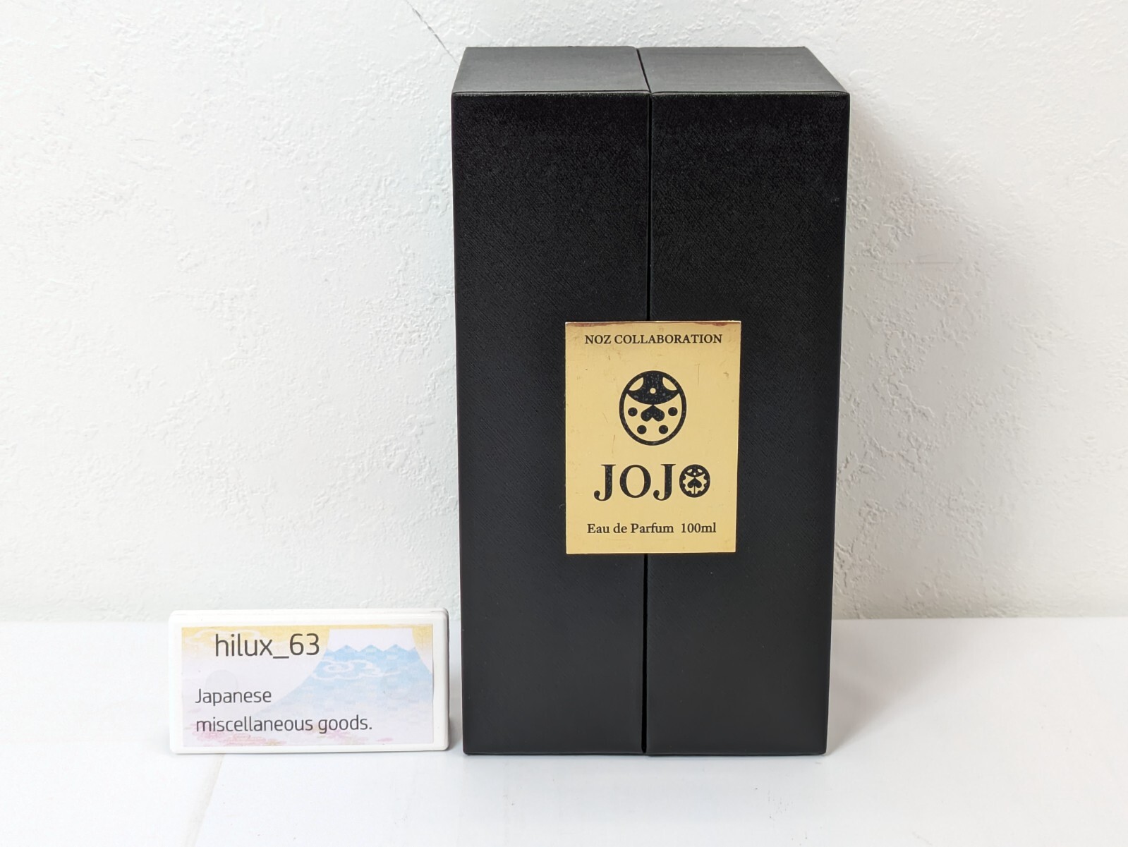 香水(ユニセックス) GIORDANO GIOVANNA Eau de Parfum JoJo's Bizarre Adventure: Golden Wind Perfume and Hat