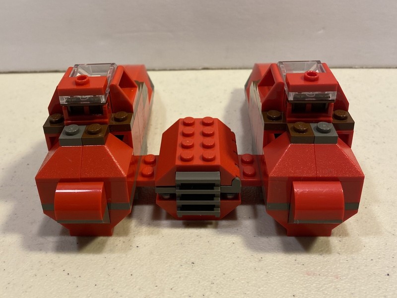 twin pod cloud car lego