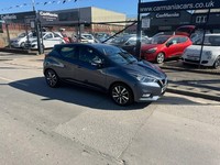 2017 Nissan Micra 1.0 Acenta 5dr h/b IDEAL 1ST CAR HATCHBACK Petrol Manual