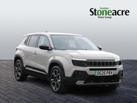 2025 Jeep Avenger Summit 156hp Auto HATCHBACK Electric Automatic