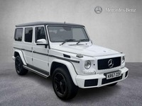 2017 Mercedes-Benz G Class G350d Night Edition 5dr Tip Auto SUV Diesel Automatic