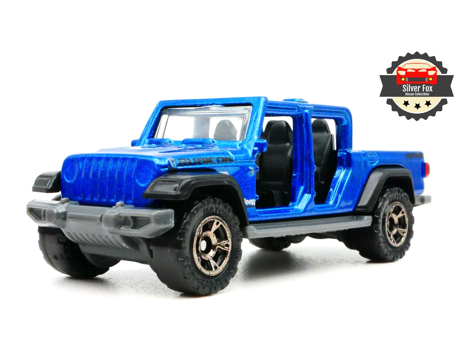 2020 JEEP GLADIATOR 4X4 BLUE 1:64 SCALE DIECAST COLLECTOR COLLECTOR MODEL CAR