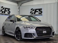 2017 Audi RS3 2.5 TFSI Sportback 5dr Petrol S Tronic quattro Euro 6 (s/s) (400 p