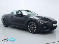 2021 BMW 4 Series 2.0 420i M Sport Convertible 2dr Petrol Auto Euro 6 (s/s) (184