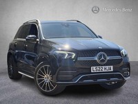 2022 Mercedes-Benz GLE 400d 4Matic AMG Line Prem 5dr 9G-Tronic [7 St] SUV Diesel