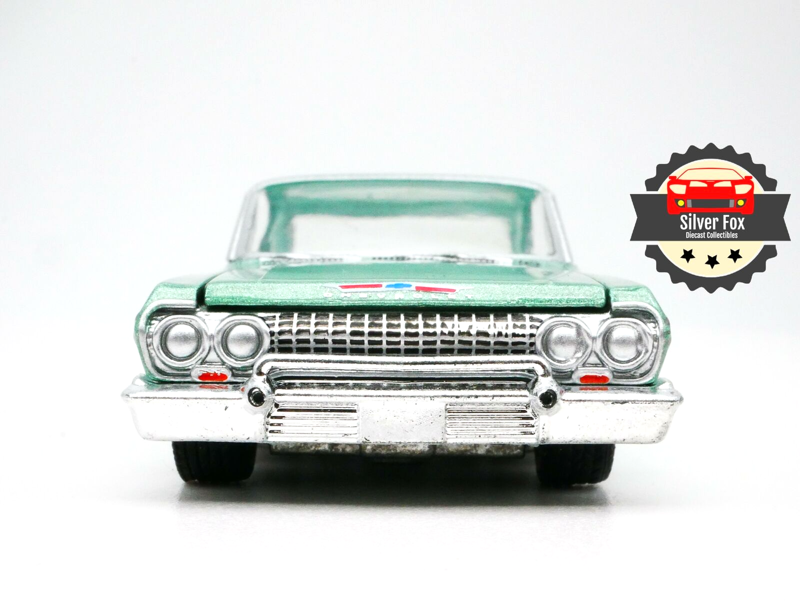 グリーンライト　 1963 Chevrolet Impala チェイス 1/64 GREENLIGHT CALIFORNIA LOWRIDERS 1963 CHEVROLET IMPALA