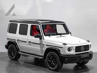 2023 Mercedes-Benz G Class 4.0 G63 V8 BiTurbo AMG SpdS+9GT 4MATIC Euro 6 (s/s) 5