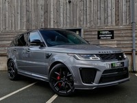 2021 Land Rover Range Rover Sport 5.0 P575 S/C SVR 5dr Auto ESTATE Petrol Automa