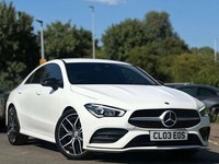2019 Mercedes-Benz CLA CLA 220 AMG Line 4dr Tip Auto COUPE PETROL Automatic