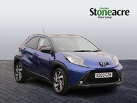 2023 Toyota Aygo X 1.0 VVT-i Edge 5dr Auto HATCHBACK PETROL Automatic