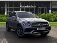 2022 Mercedes-Benz GLC 220d 4Matic AMG Line 5dr 9G-Tronic SUV Diesel Automatic