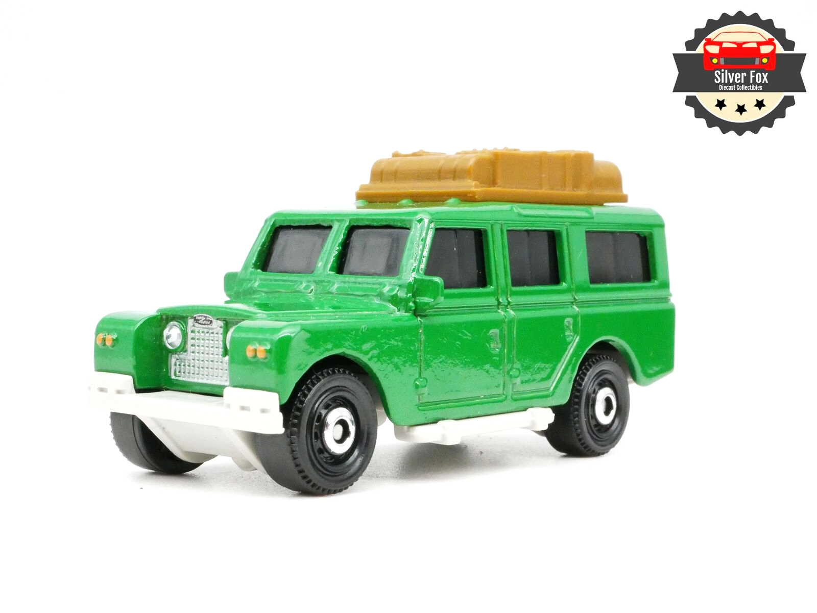 1965 LAND ROVER GEN IISAFARI GREEN 1:64 SCALE DIECAST DIORAMA COLLECTOR