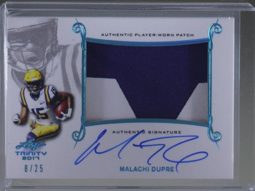 2017 Leaf Trinity Malachi Dupre #PA-MD1