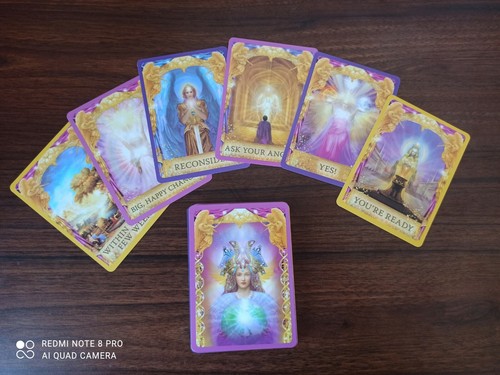 Angel Answers Oracle Deck