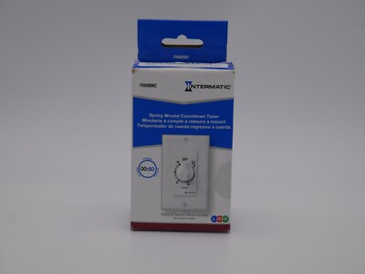 Intermatic Spring Wound 60-Min Countdown Timer - Open Box