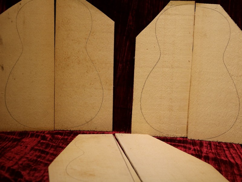 Luthier Spruce Tone Wood Fichte Tonholz ,   Ukulele Top  Sound Board  2007