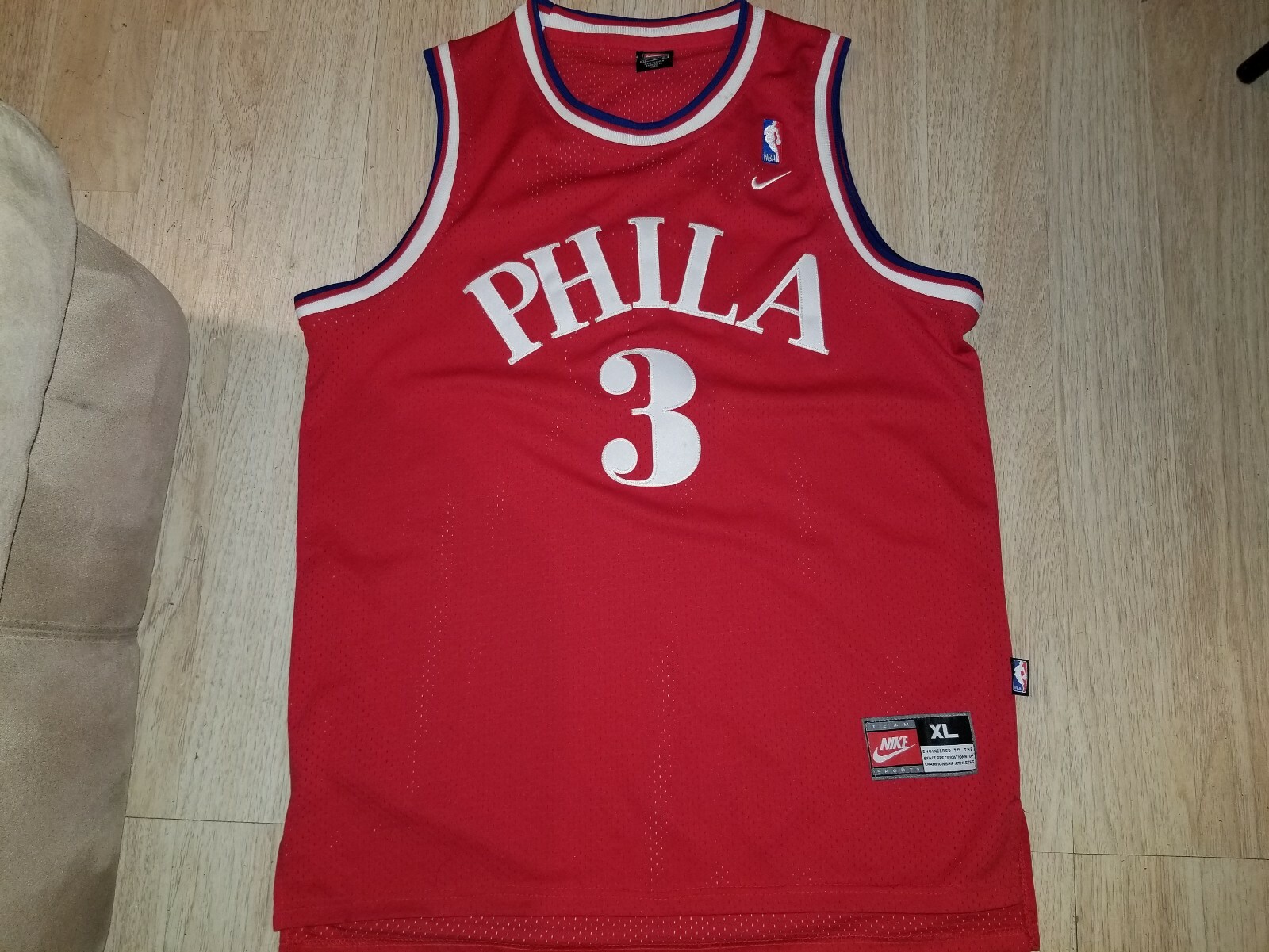 phila allen iverson jersey