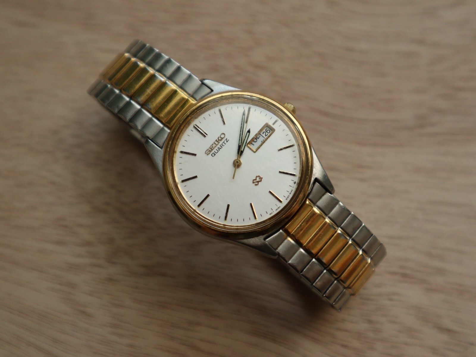 2412❣️ SEIKO セイコー ゴールド ステンレス　ゴールド　スクエア 楽天市場】セイコー（ブランドグランドセイコー・文字盤カラー