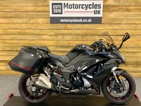 2018 Kawasaki Z1000SX Tourer, Only 8,060 Miles, Panniers, Heated grips+