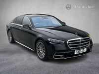 2021 Mercedes-Benz S Class S500 4Matic AMG Line Premium 4dr 9G-Tronic Saloon Pet