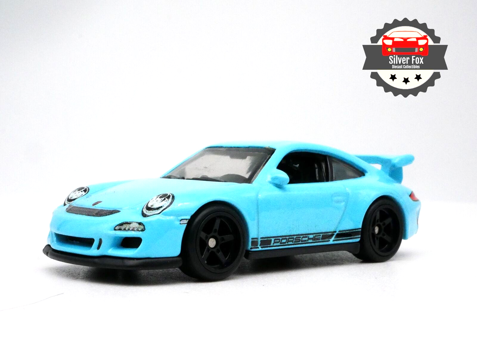 PORSCHE 911 GT3 RS BLUE 1:64 SCALE DIECAST COLLECTOR MODEL  CAR