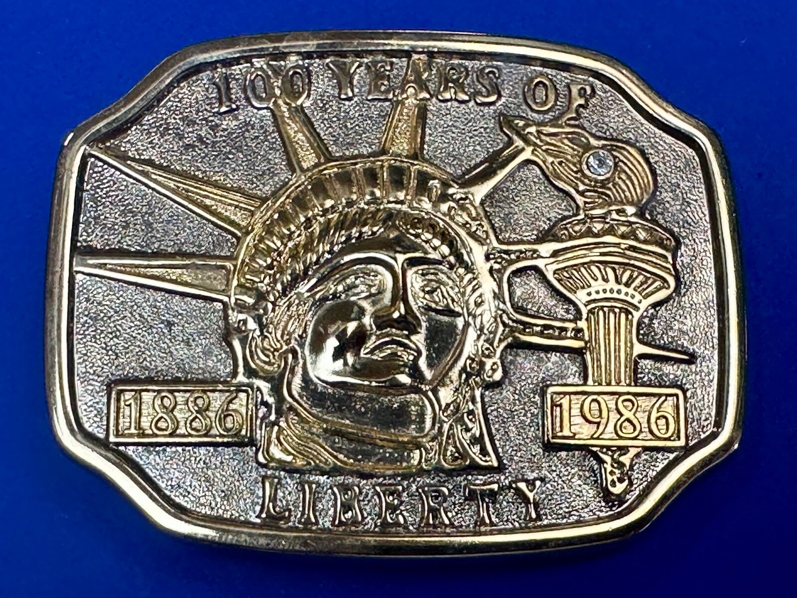 その他 Crummine 50 Years Anniversary Belt Buckl Crumrine