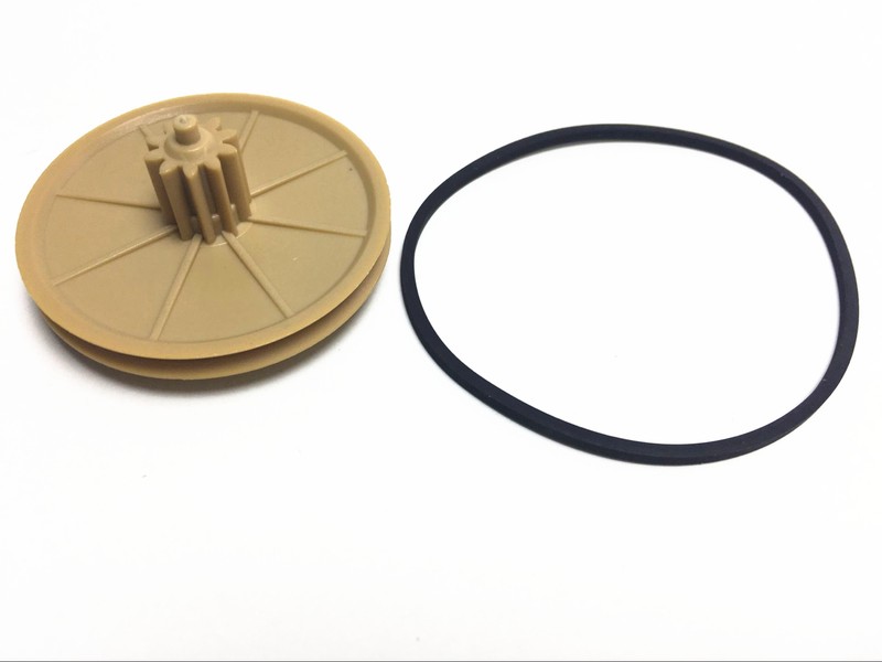 Pour Marantz Cd-40 Cd-60 Cd65 Mk Ii Tda1541a Cdm-4 Player Wheel Tray Gear & Belt
