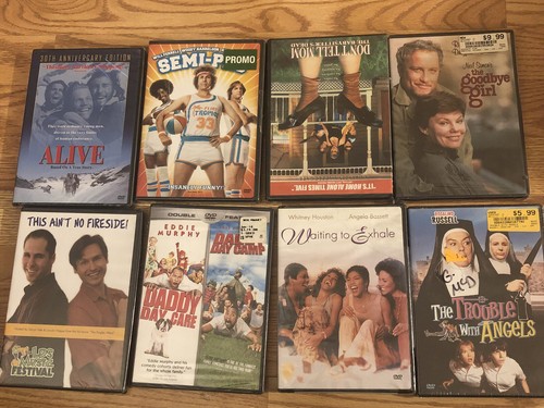【値下げ可能】ウレロ 各DVDーBOX まとめ売り Lot of (8) Brand New Unopened Wholesale Movie DVD's (SEE