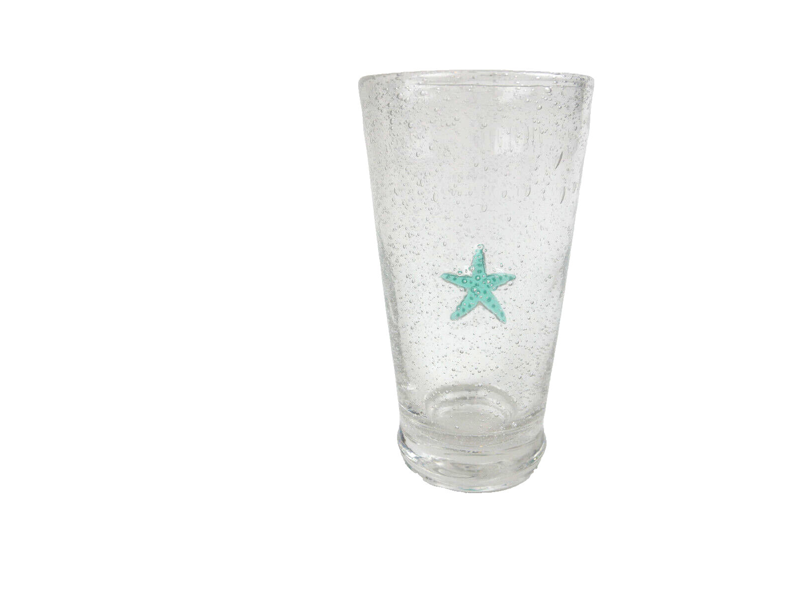 Home Studio SHORELINE Collection Beverage Tumblers Glasses Starfish Coastal