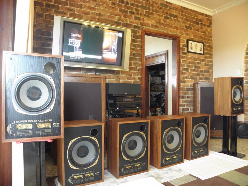 tannoy super gold monitor