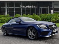 2017 Mercedes-Benz C Class C250d AMG Line Premium Plus 2dr Auto Convertible Dies