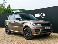 2014 Land Rover Range Rover Sport 5.0 V8 Autobiography Dynamic SUV 5dr Petrol Au